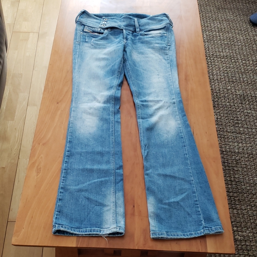 Diesel Cherock Jeans Light Wash